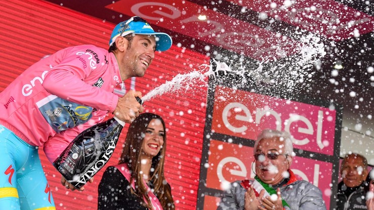 Nibali zwycięzcą Giro d'Italia. Majka piąty