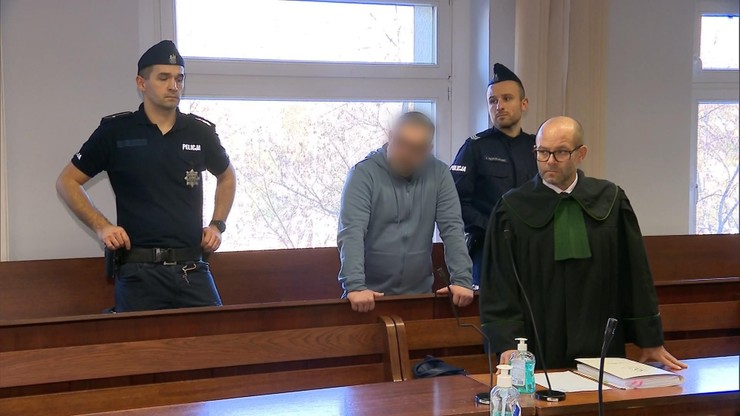 Poznań: 15 lat więzienia za brutalne zgwałcenie. 46-latka nie żyje
