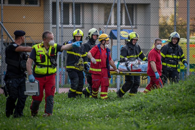 Pożar wieżowca w Czechach. Nie żyje 11 osób