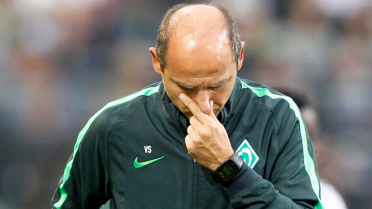Werder Brema zwolnił trenera