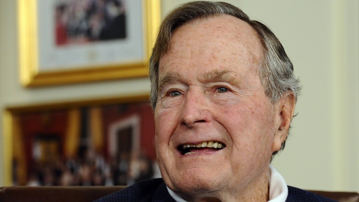 George H. W. Bush znowu w szpitalu