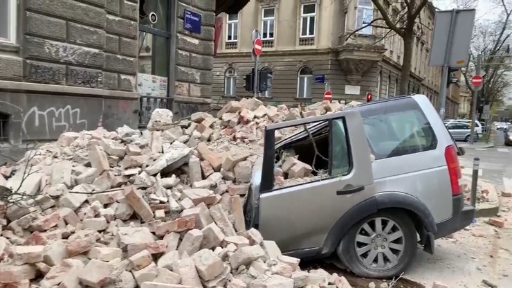 Trzęsienie ziemi w Chorwacji. Sprawdzany jest stan elektrowni atomowej
