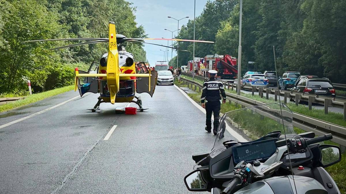 Seria tragicznych wypadków na Śląsku. Wśród ofiar 29-latka w zaawansowanej ciąży