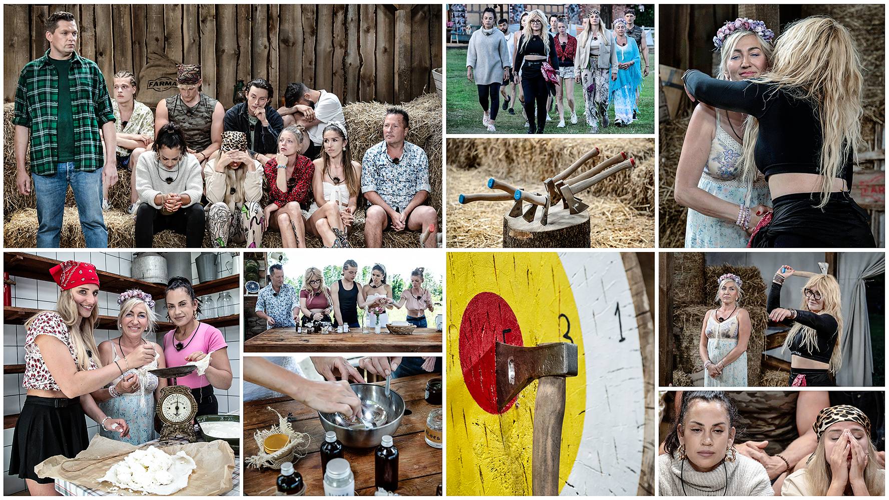 &bdquo;Farma&rdquo; - edycja 5, odcinek 13: Toporem wyrzucona z gry