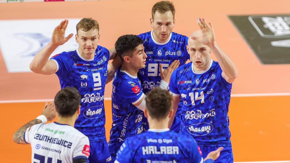 PlusLiga: Ślepsk Malow Suwałki - Enea Czarni Radom. Transmisja TV i stream online