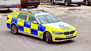 Atak nożownika w Edynburgu. Dwie osoby ranne