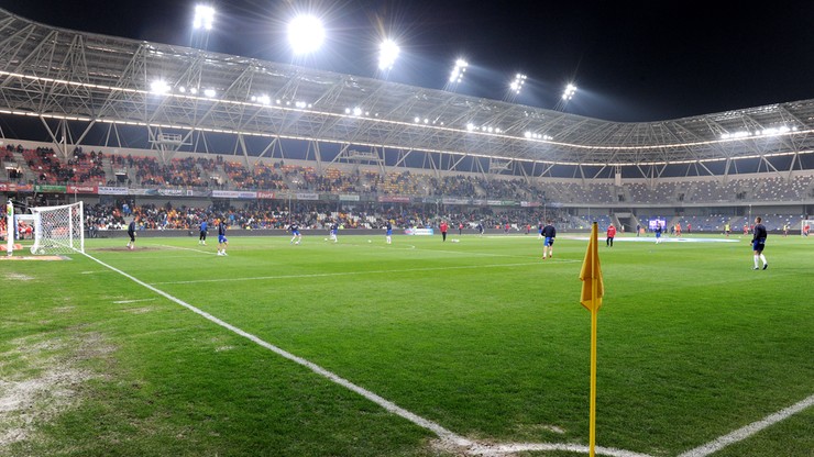 Oficjalne otwarcie stadionu miejskiego w Bielsku-Białej w październiku