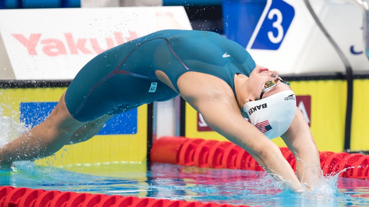 Amerykanka ustanowiła nowy rekord świata w pływaniu stylem grzbietowym