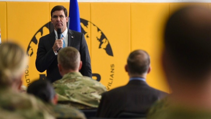 Sekretarz obrony USA: Europa sama powinna sfinansować skasowane inwestycje wojskowe