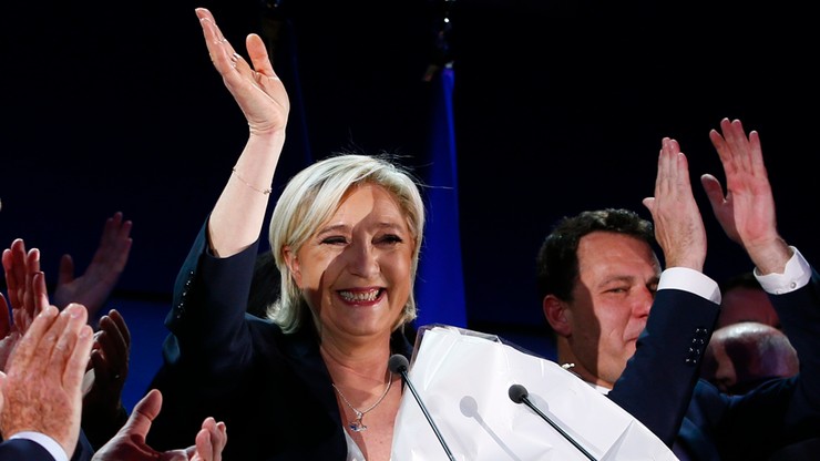 Le Pen czasowo ustępuje z funkcji szefowej Frontu Narodowego