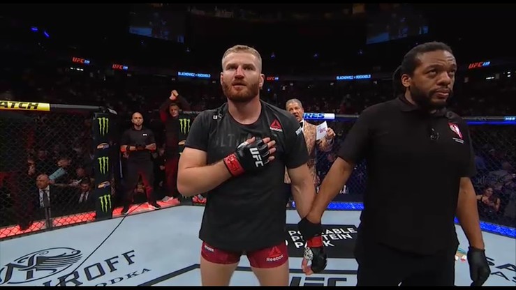 Szef UFC z uznaniem o Błachowiczu! Walka z Jonesem coraz bliżej?