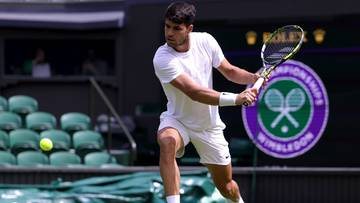 Wimbledon: Carlos Alcaraz – Mark Lajal. Relacja live i wynik na żywo