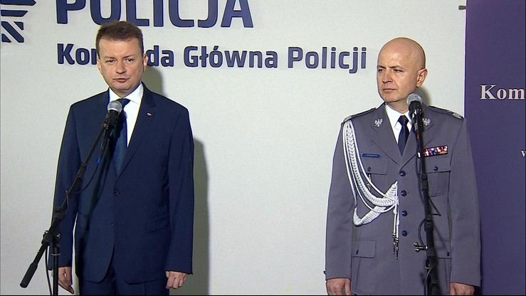 Nadinspektor Jarosław Szymczyk nowym komendantem głównym policji