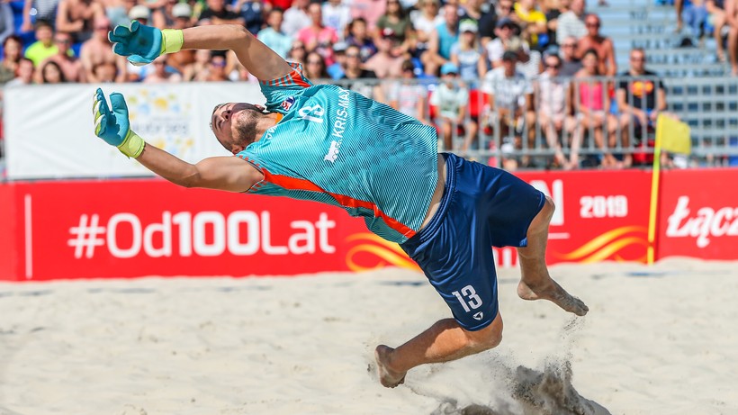 Beach soccer: Polacy walczą o Superfinał! Transmisja na Polsatsport.pl