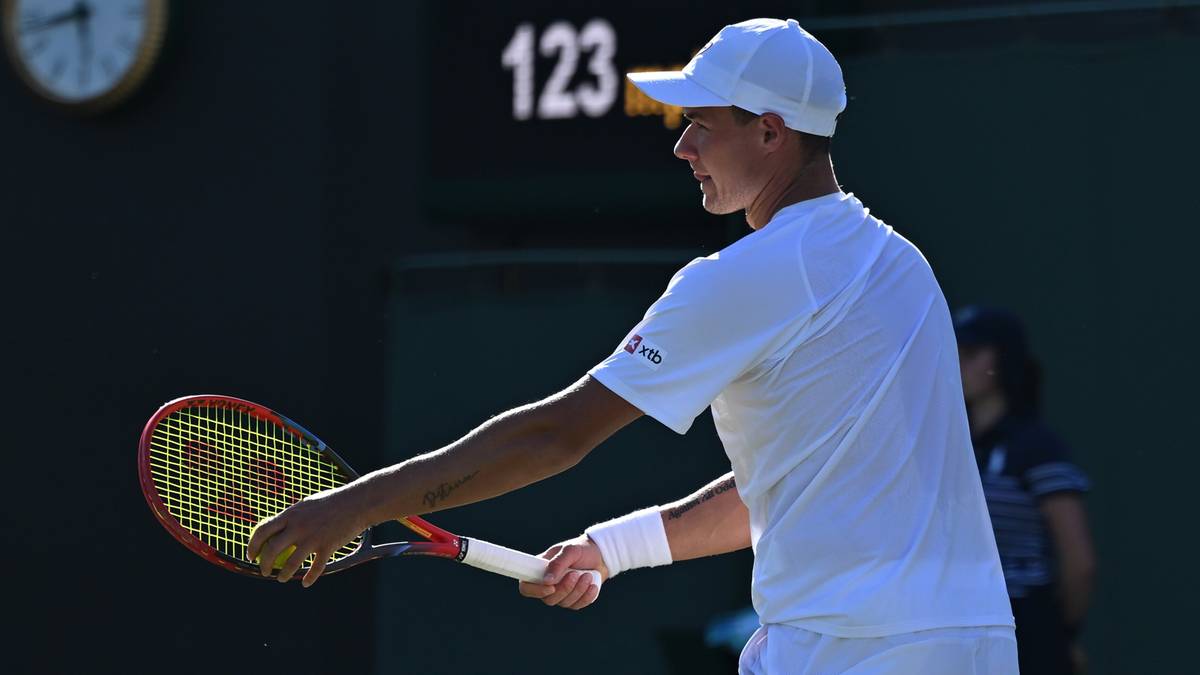 Wimbledon: Kamil Majchrzak - Ethan Quinn. Relacja live i wynik na żywo