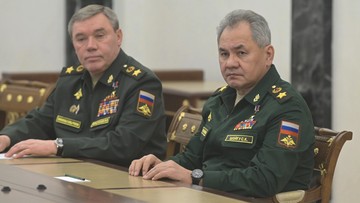 Odsuwają odpowiedzialność od Putina. Doniesienia o dymisjach Szojgu i Gierasimowa