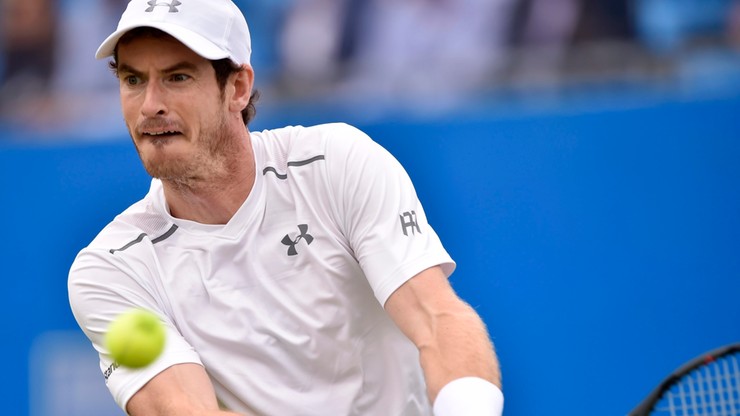 ATP w Londynie: Niełatwa przeprawa Murraya