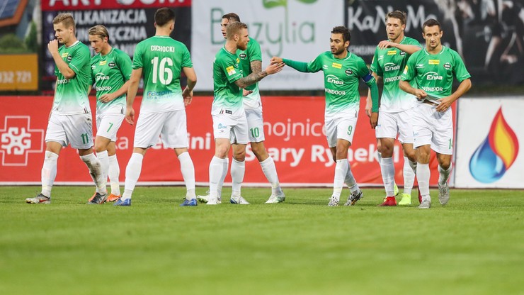 Fortuna 1 Liga: Radomiak Radom - Odra Opole. Transmisja w Polsacie Sport