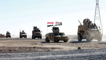Mosul odcięty od innych obszarów kontrolowanych przez IS