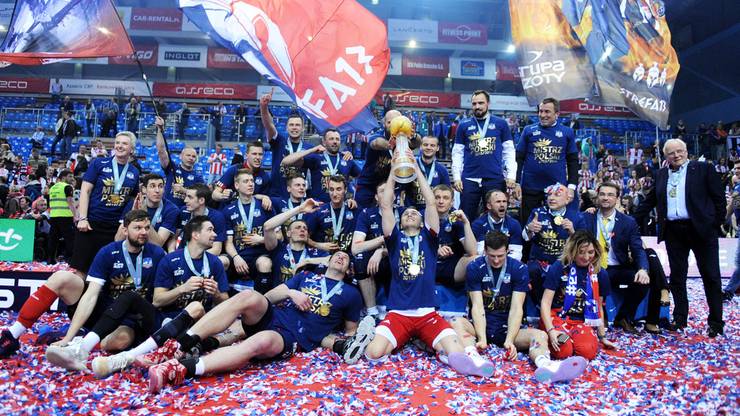 9 złotych medali mistrzostw Polski siatkarzy