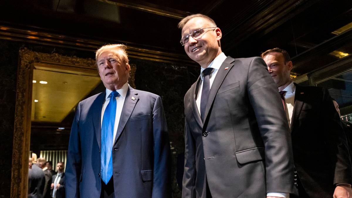 USA Donald Trump ändert seine Pläne. Es geht um ein Treffen mit Andrzej Duda