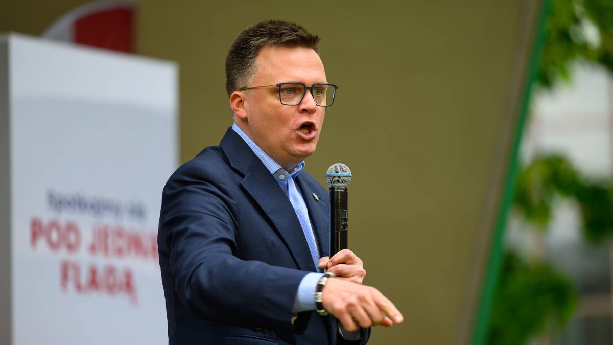 "Zero tolerancji dla kłamstw i manipulacji PiS". Hołownia idzie do sądu