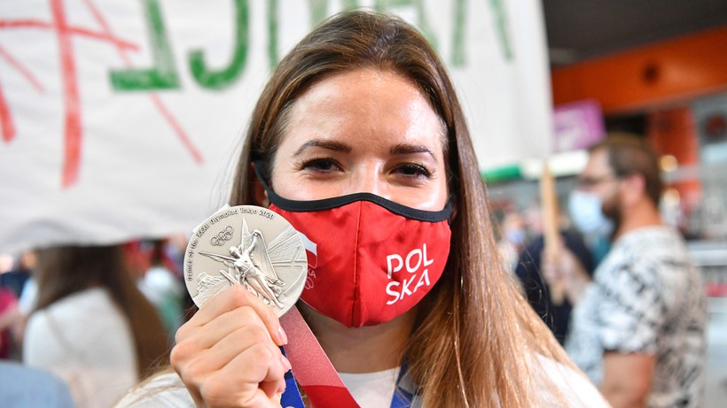 Tokio 2020: Maria Andrejczyk ma ofertę 200 tys. zł za srebrny medal olimpijski
