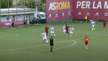 AS Roma wygrała 10:0. Zalewski z golem (WIDEO)