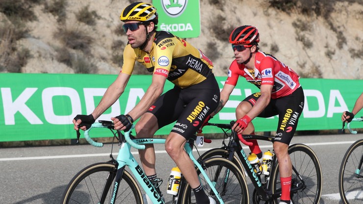 Vuelta a Espana: Wycofał się Tom Dumoulin
