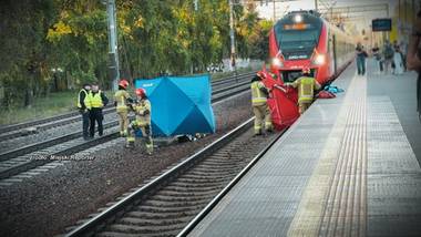 Train surfing zabił 16-latka. 18-latka cudem przeżyła 