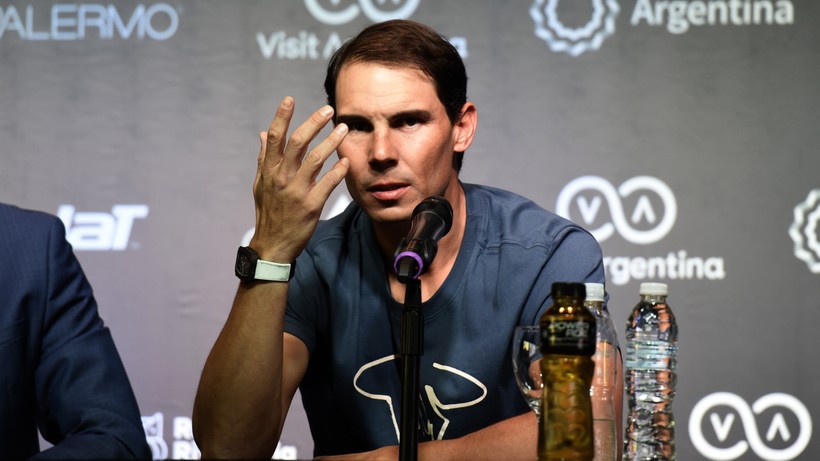 MŚ 2022: Rafael Nadal kibicuje... Argentynie