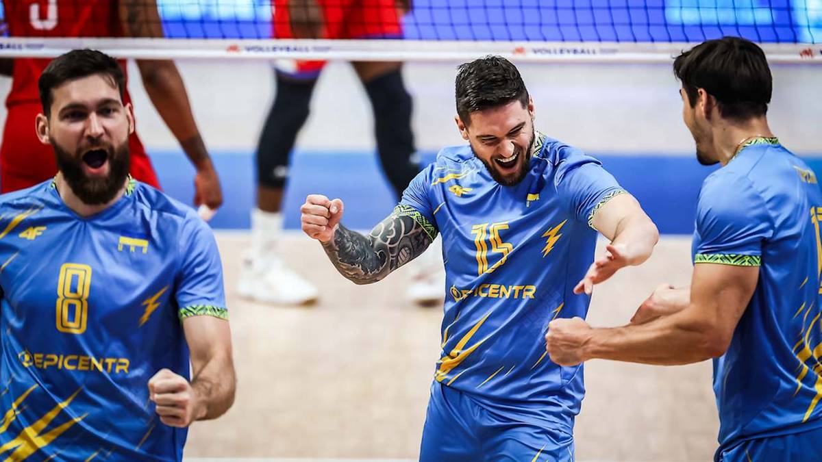 Dwa tie-breaki w Rio de Janeiro. Ukraina z kolejnym zwycięstwem