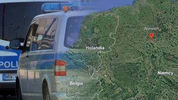Incydent w pobliżu bazy lotniczej w Niemczech. Znaleźli fragmenty drona