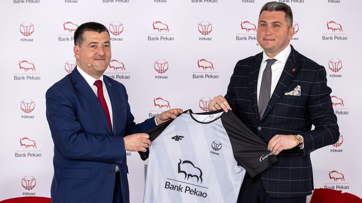 Bank Pekao S.A. sponsorem polskiej koszykówki