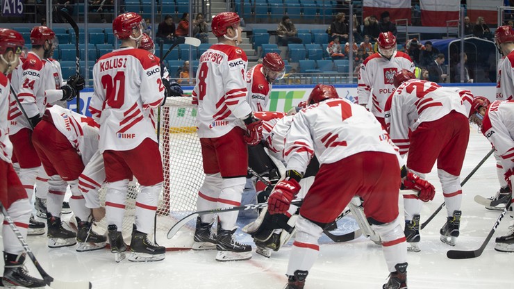 Reprezentanci Polski w hokeju na lodzie zakażeni koronawirusem