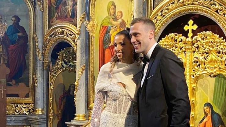 Aleksandar Atanasijević i Elica Wasilewa wzięli ślub (ZDJĘCIA)