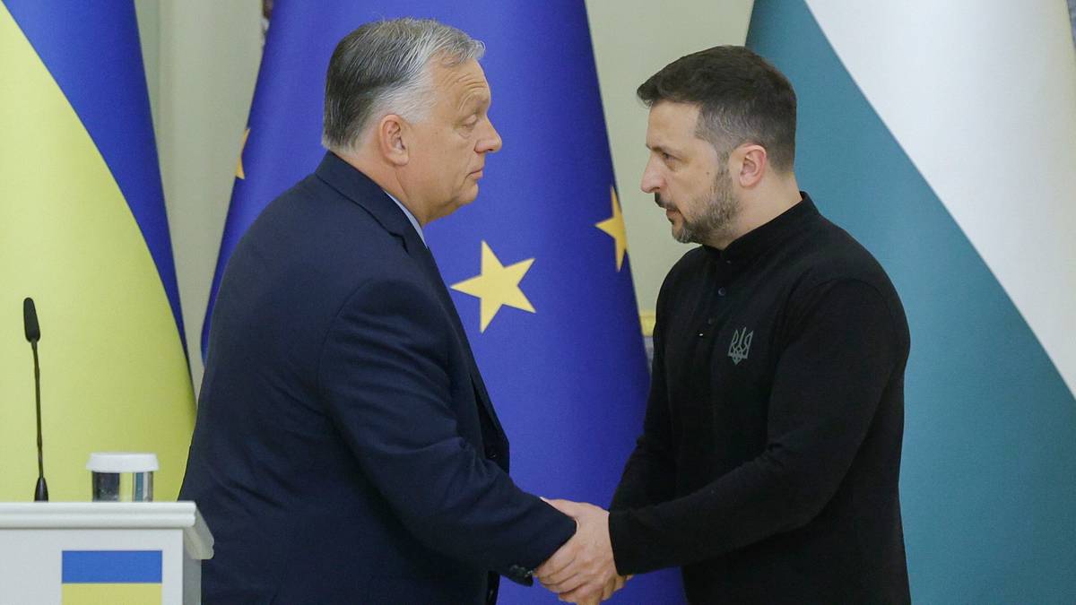 Orban złożył Zełenskiemu propozycję. Ukraińskie media oburzone