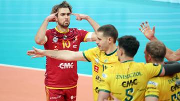 PlusLiga: Ślepsk Malow Suwałki - Aluron CMC Warta Zawiercie. Relacja live i wynik na żywo