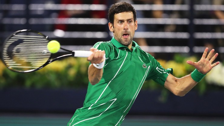 ATP w Dubaju: Pewny awans Djokovica do półfinału