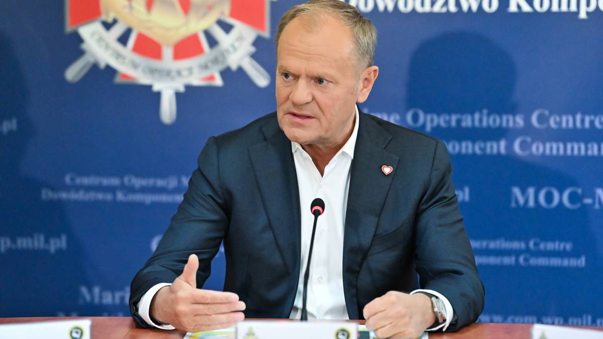"Bałtyk stanie się miejscem permanentnej konfrontacji". Premier o rosyjskim statku "floty cieni"