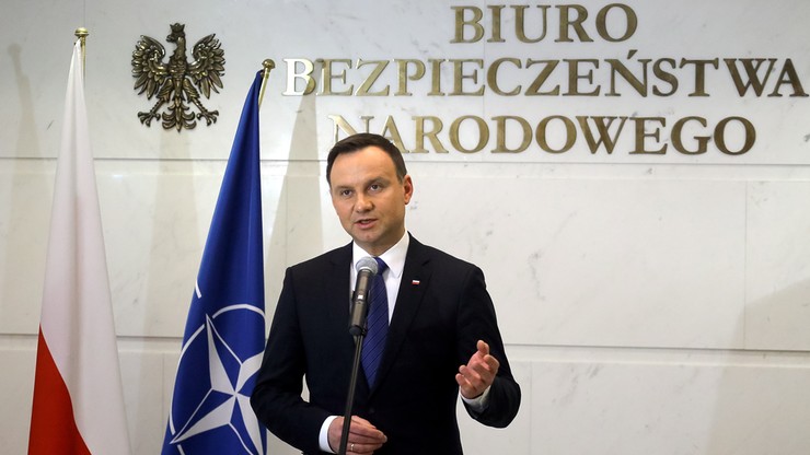 Prezydent: nie ma sygnałów, żebyśmy mieli w Polsce zagrożenie