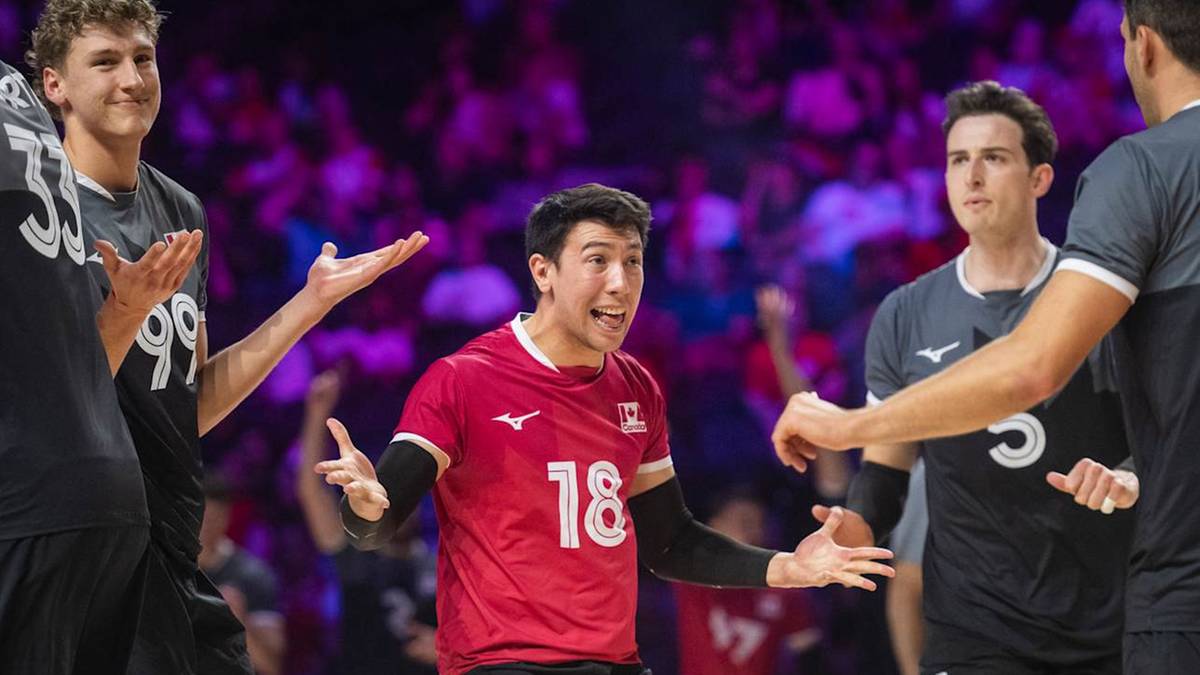 Liga Narodów siatkarzy: Chiny - Kanada. Relacja live i wynik na żywo