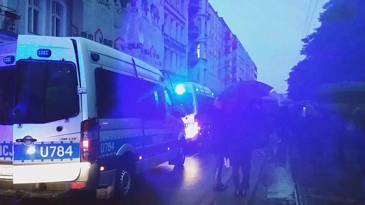 PO chce wyjaśnień ws. ataku na uczestników "czarnego protestu" w Poznaniu