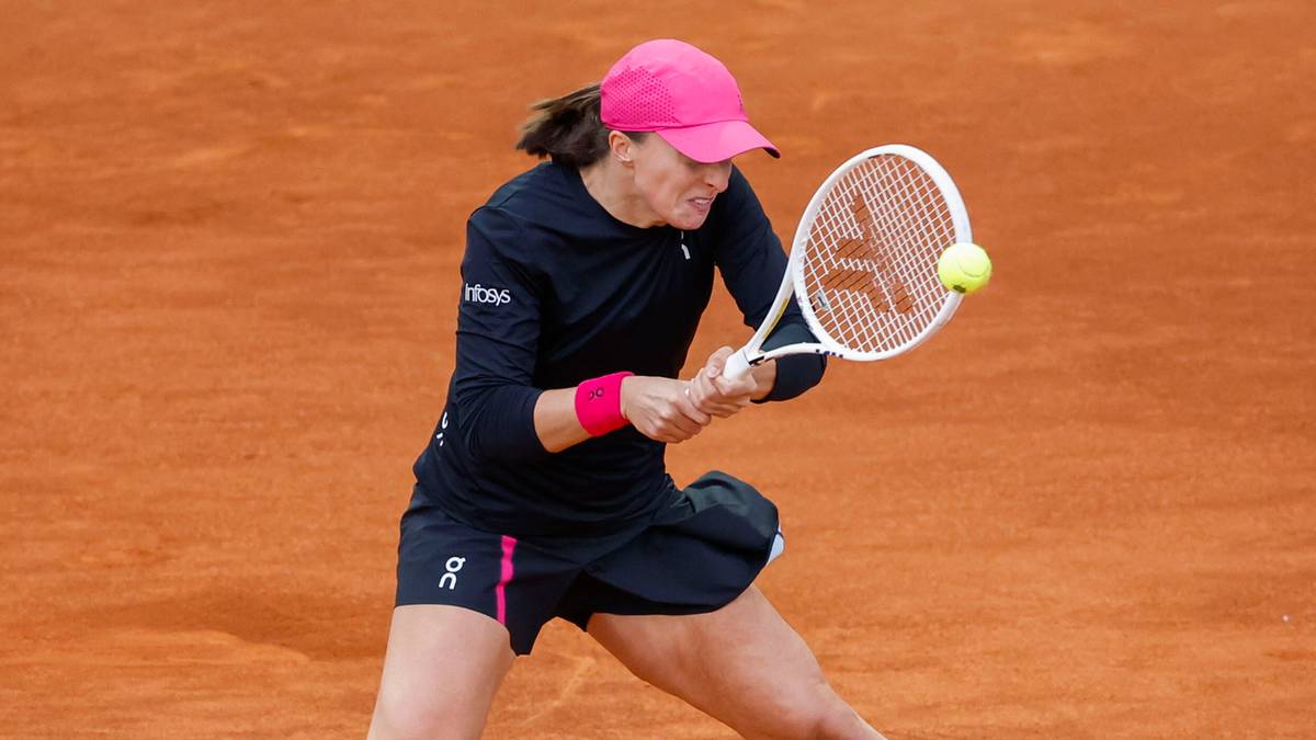 WTA w Madrycie: Iga Świątek - Sorana Cirstea. Relacja na żywo