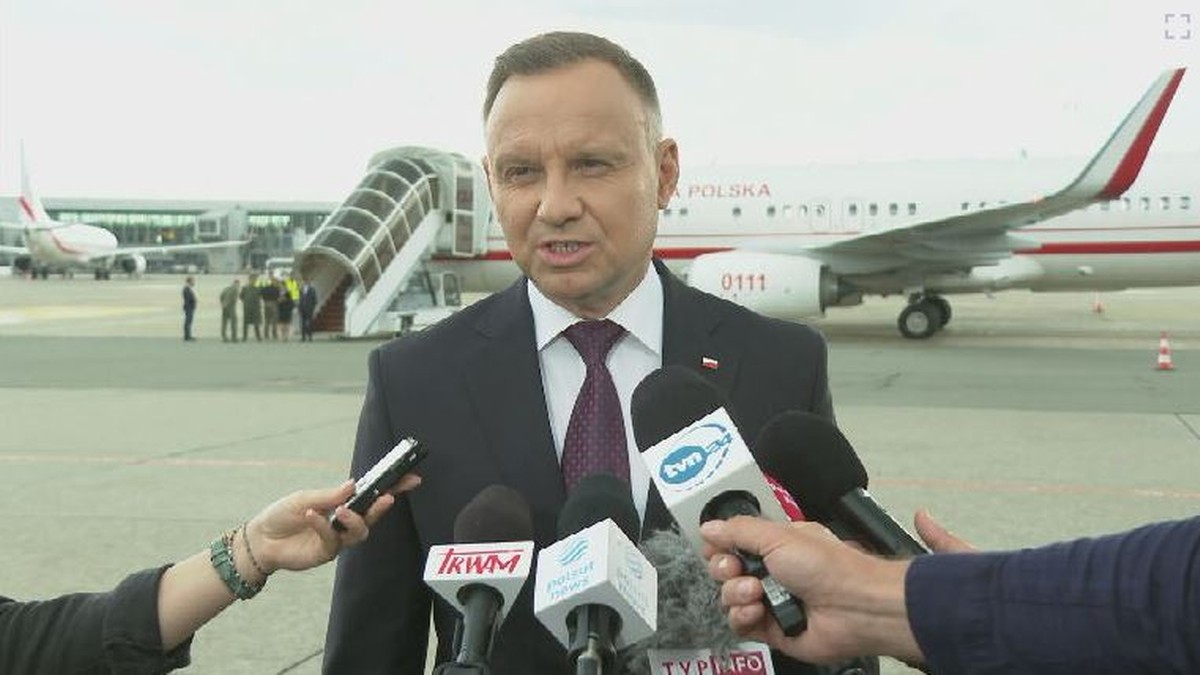 Andrzej Duda: Trwa relokacja sił rosyjskich na Białoruś. NATO musi reagować