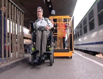 Koszmar niepełnosprawnych w pociągach