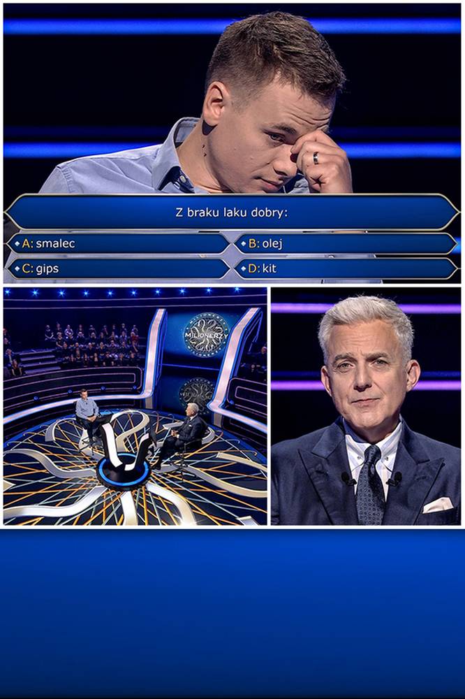 2026-03-03 Z braku laku dobry jest i on. Gips, olej, smalec, a może kit? - Polsat.pl