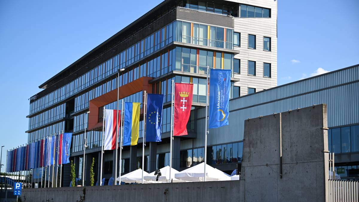 "Prowokacje z polskimi symbolami". Ukraińcy ostrzegają przed konferencją w Gdańsku