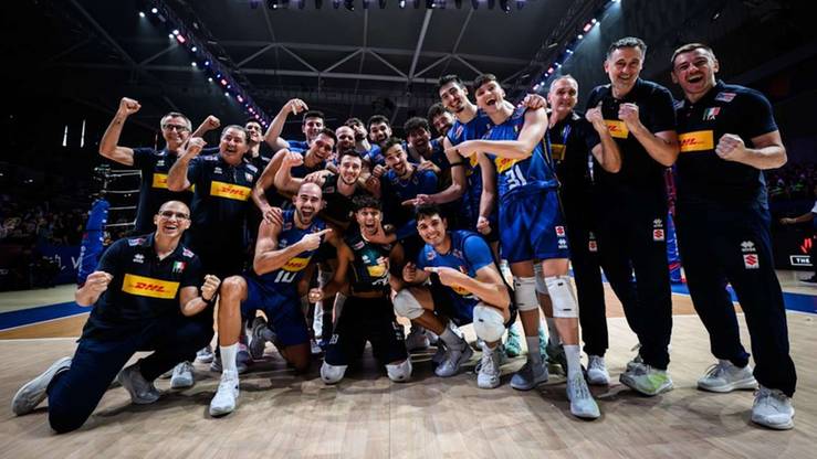 Skład reprezentacji Włoch na MŚ siatkarzy 2025