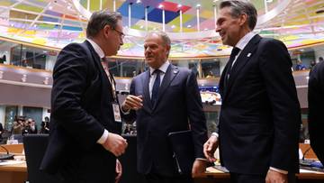 Szczyt liderów UE w Brukseli. Tusk: Jesteśmy po przełomie